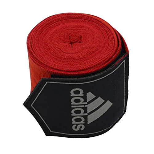 adidas Vendaje Boxing Crepe, Rojo, 5 x 2,55 cm, ADIBP03-RD-25