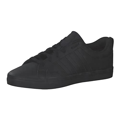 adidas VS Pace 2.0 Shoes, Zapatillas Hombre, Core Black/Core Black/Core Black, 42 EU