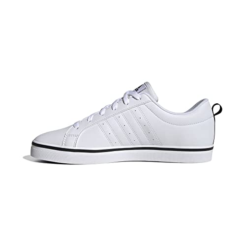 adidas VS Pace 2.0 Shoes, Zapatillas Hombre, FTWR White/Core Black/FTWR White, 42 EU