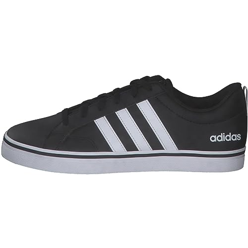 adidas VS Pace 2.0 Shoes, Zapatillas Hombre, FTWR White/Core Black/FTWR White, 43 1/3 EU