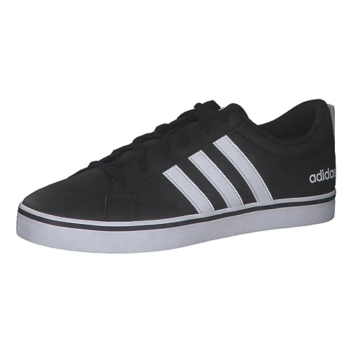 adidas VS Pace 2.0 Shoes, Zapatillas Hombre, FTWR White/Core Black/FTWR White, 43 1/3 EU