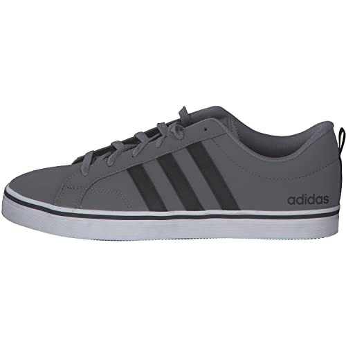 adidas VS Pace 2.0 Shoes, Zapatillas Hombre, Grey Three/Core Black/FTWR White, 43 1/3 EU