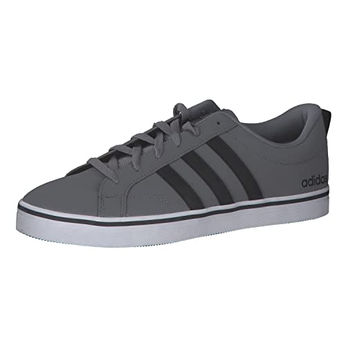 adidas VS Pace 2.0 Shoes, Zapatillas Hombre, Grey Three/Core Black/FTWR White, 43 1/3 EU