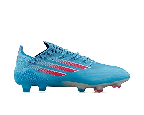 adidas X Speedflow.1 FG, Football Shoe Unisex Adulto, Sky Rush/Team Shock Pink/Cloud White, 36 EU