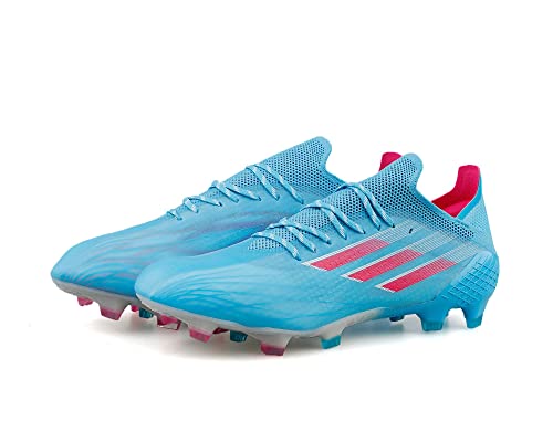 adidas X Speedflow.1 FG, Football Shoe Unisex Adulto, Sky Rush/Team Shock Pink/Cloud White, 36 EU