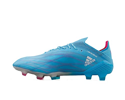 adidas X Speedflow.1 FG, Football Shoe Unisex Adulto, Sky Rush/Team Shock Pink/Cloud White, 36 EU