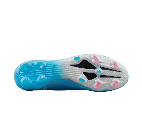 adidas X Speedflow.1 FG, Football Shoe Unisex Adulto, Sky Rush/Team Shock Pink/Cloud White, 36 EU