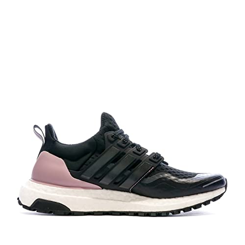 Adidas - Zapatillas de running para mujer, color negro y malva, Negro , 38 EU