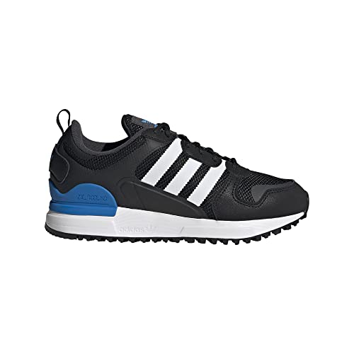 adidas ZX 700 HD J, Zapatillas Deportivas Unisex Adulto, NEGBÁS/FTWBLA/Carbon, 39 1/3 EU