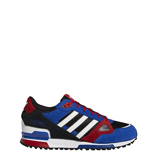 adidas ZX 750 Shoes Men's, Black, Size 8