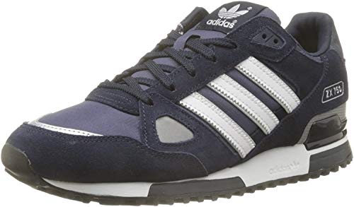 adidas ZX 750, Zapatillas de Deporte Hombre, Azul (Navy), 44 2/3 EU