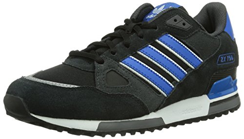 Adidas ZX 750 - Zapatillas de running para hombre, Negro, 40.6666666667