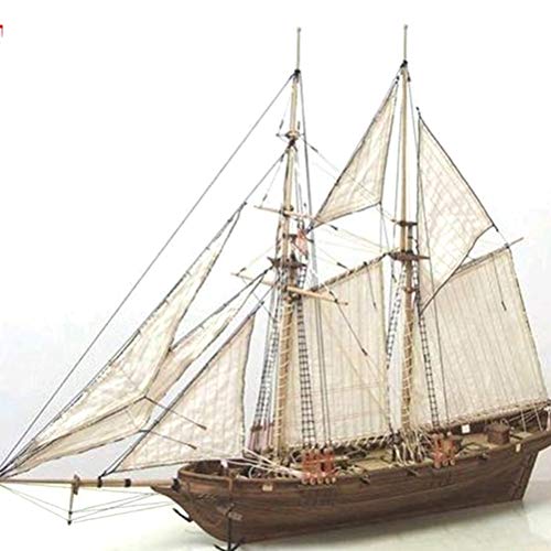 ADMOS Kit de Barco de velero de Madera para el hogar, Modelo de Bricolaje, decoración, Barco, Modelo de embarcación, construcción, Modelo de velero clásico, Juguetes, Regalos para niños