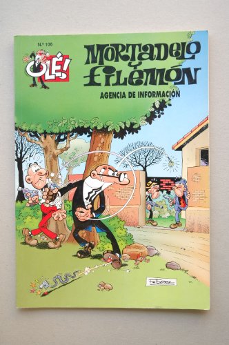 Agencia de información (Olé! Mortadelo 106) (Bruguera Clásica)