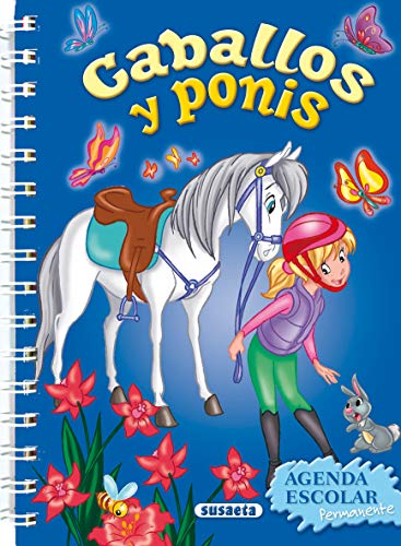 Agenda Escolar Permanente - Caballos y ponis (Agendas De Caballos Y Ponis)