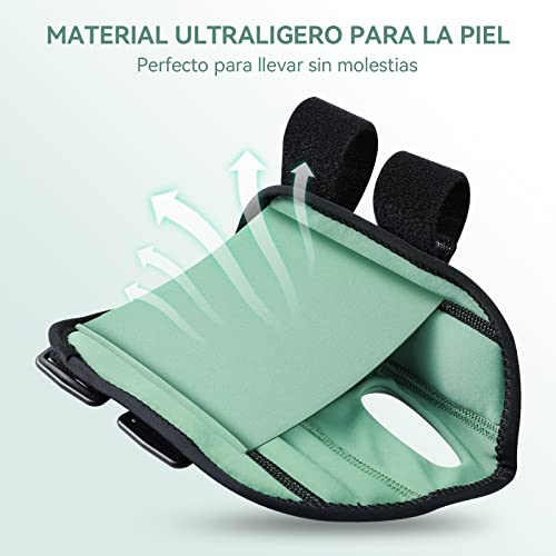 AGPTEK Muñequera Tendinitis Muñeca con 3 Férulas, Muñequera para Túnel Carpiano Artritis Esguinces, Dolor Lesión de Muñeca, Muñequera Metacarpiana Ajustable y Transpirable, Manos Izquierda