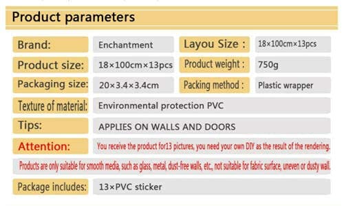 AGSYFFD Pegatina 3D para escaleras, autoadhesiva, para escaleras, removible, para decoración del hogar (39.4 pulgadas de largo x 7 pulgadas de ancho x 13 piezas)