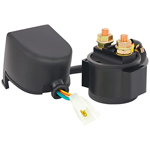 AHL- Motocicleta Solenoide Relé De Arranque para POLARIS SAWTOOTH 200 QUAD 2006 2007 ATV