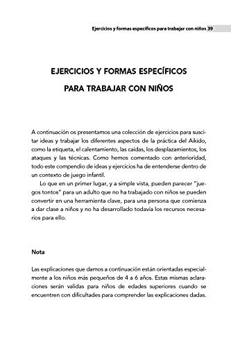 Aikido Infantil. Iniciación a la enseñanza (ARTES MARCIALES)