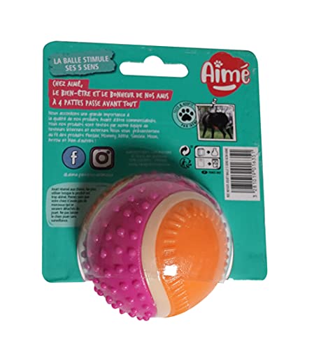 Aimé 901635 Juguete Pelota 5 Sentidos, 6 cm