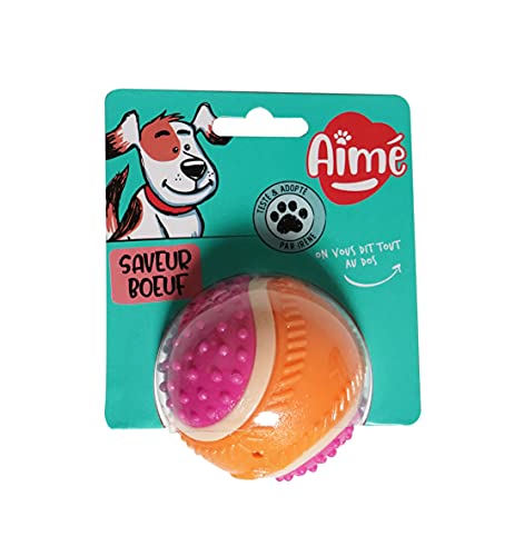 Aimé 901635 Juguete Pelota 5 Sentidos, 6 cm