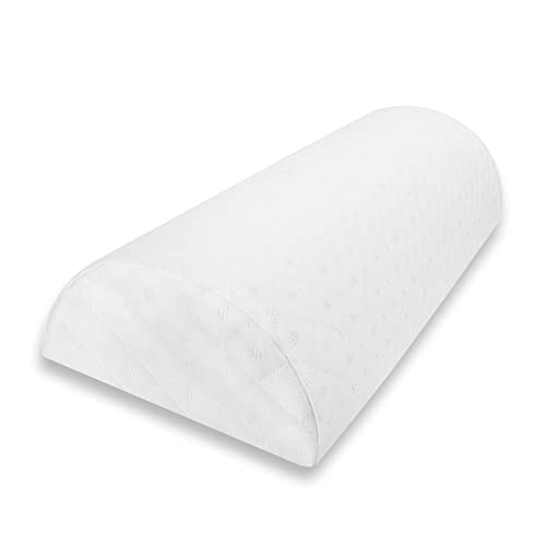 AIWITHPM Almohada piernas Dormir , Largo Almohada para Dormir de Lado , Almohada viscoelastica , Adecuado para Almohada para el Cuello , Almohada Lumbar , Almohada para la Rodilla