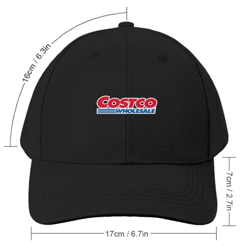 AJOHBM Costco Gorra de béisbol Sombrero de Anime Sombrero de Gran tamaño Sombrero de Playa Salida a la Playa Sombrero de Mujer Hombre cumpleaños Partido Regalo