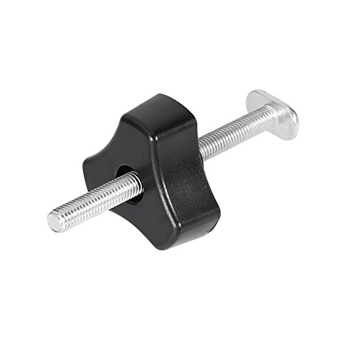 Akozon Abrazadera de Sujeción Rápida de Metal para T-ranura 8 mm para T-Slot T-Track Woodworking Tool(Todo el juego)