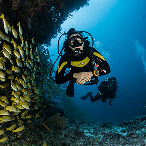 ALADINIA Bautismo de Buceo. Pack de Experiencias para Regalar. Cofre Regalo de Bautismo de Submarinismo para una Persona. Validez 5 años, Cambios Gratis e ilimitados