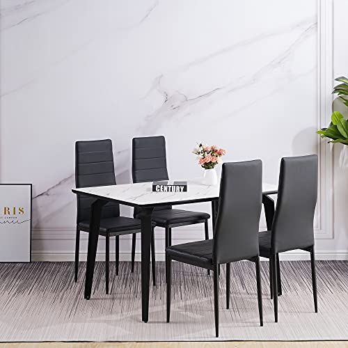 Albatros 2700 Milano Set de 6 sillas de Comedor, Gris