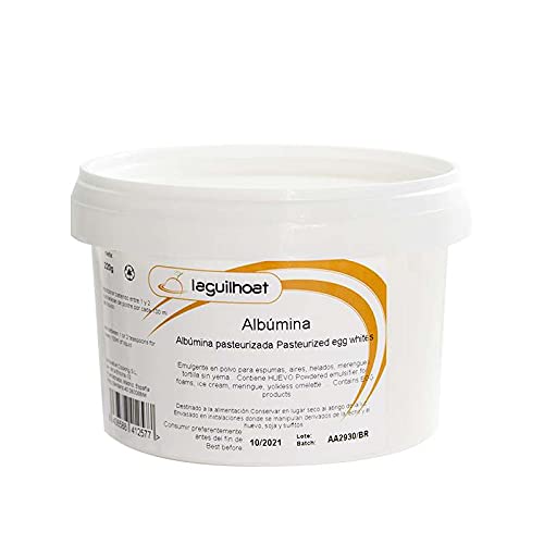 Albúmina de huevo pasteurizada en polvo - 220g