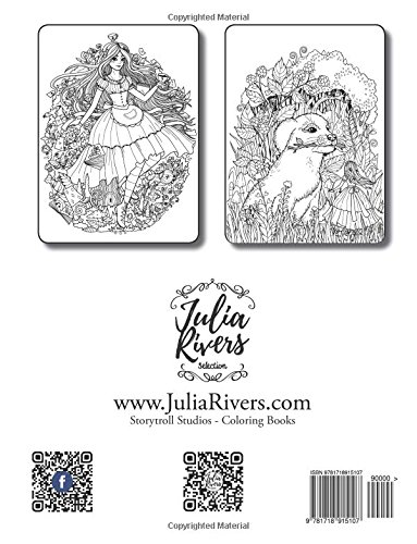 Alice's Adventures in Wonderland: A Whimsical Coloring Book for Adults and Kids (Relaxation, Mediation, Inspiration)