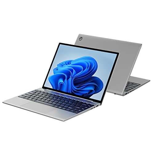 ALLDOCUBE Ordenador Portátil 12GB de RAM 256GB SSD Laptop Gaming Intel Celeron N5100 PC Portatil Windows 11 con Pantalla 3K 3000x2000 WiFi de 2,4+5GHz Bluetooth Tipo c Mini HDMI Gris