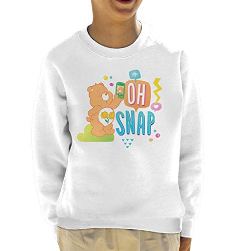 All+Every Care Bears Friend Bear Oh Snap Kid's Sweatshirt