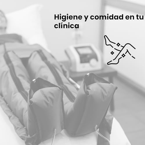 ALMERICORP Pantalón de Presoterapia Polipropileno 50 Unidades estéticas, Fisioterapia y spas.