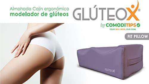 Almohada BBL - Almohada glúteos postoperatorio - Almohada para glúteos lipo transferencia - Almohada brasileña para levantamiento de glúteos - Máxima Calidad, Portátil - 100% Fabricado en España