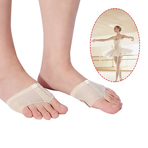 Almohadillas de Danza de Ballet de Danza de Vientre Mujer reemplazo para Dedo de Pie Ballet Danza de Vientre Antepié Cojín de Baile Almohadillas Tangas de Pie reemplazo para Ballet Foot Thong Dance