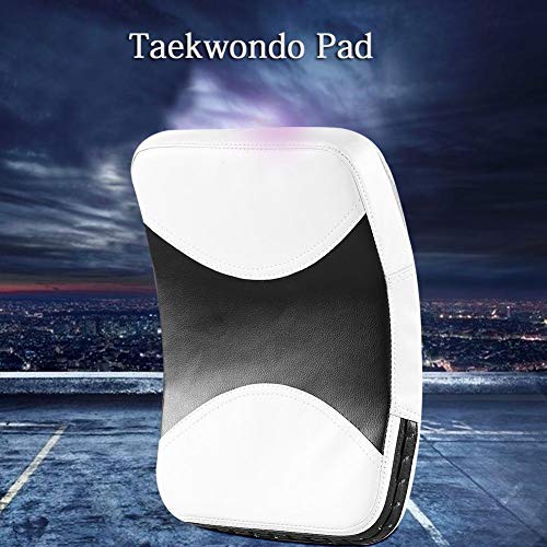 Alomejor Muay Thai Pad Karate MMA Taekwondo Training Escudos de Entrenamiento Pads curvos para Entrenamiento de Boxeo Deportivo(Small)