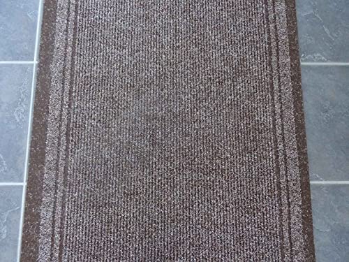 Alpha-Tex Alfombra de Calle Málaga (66 cm de Ancho), Beige, Cortar a Medida (0,66m de Ancho, 2m de Largo)