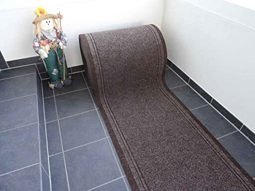 Alpha-Tex Alfombra de Calle Málaga (66 cm de Ancho), Beige, Cortar a Medida (0,66m de Ancho, 2m de Largo)