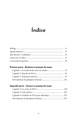 Amar tu paisaje de mujer: Confía en tu instinto y reclama el poder femenino y salvaje de ELLA (SIN COLECCION)