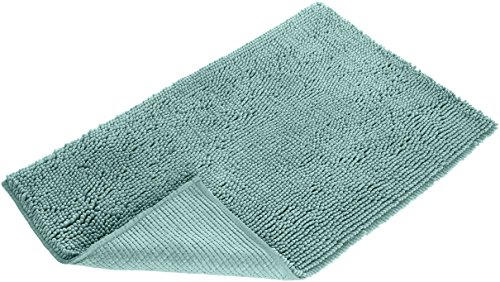 Amazon Basics Alfombrilla de baño, antideslizante, de microfibra, Verde espuma de mar, 86.36 cm x 53.34 cm