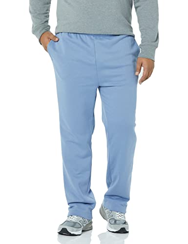 Amazon Essentials Pantalón de chándal de forro polar (disponible en tallas grandes y largos especiales) Hombre, Marrón Medio, XL