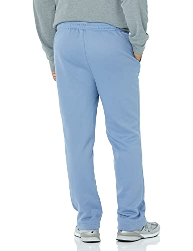 Amazon Essentials Pantalón de chándal de forro polar (disponible en tallas grandes y largos especiales) Hombre, Marrón Medio, XL