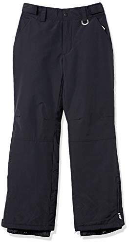 Amazon Essentials Pantalón para la Nieve Aislante y Resistente al Agua Hombre, Negro, M