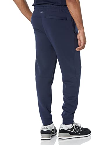 Amazon Essentials Pantalones Jogger Deportivos Hombre, Azul Marino, 5XL Grande