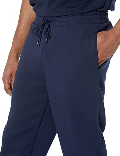 Amazon Essentials Pantalones Jogger Deportivos Hombre, Azul Marino, 5XL Grande