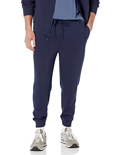 Amazon Essentials Pantalones Jogger Deportivos Hombre, Azul Marino, 5XL Grande