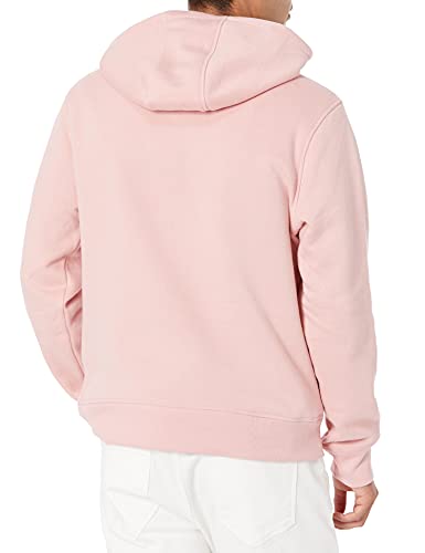 Amazon Essentials Sudadera de Forro Polar con Capucha (Disponible en Tallas Grandes y Largos Especiales) Hombre, Rosa, L