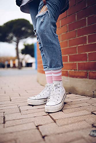 American Socks Bubblegum - Mid High - Calcetines de deporte para hombre y mujer, Calcetines de Crossfit, Calcetines de Padel, Calcetines de Running, Calcetines de Ciclismo y Skate